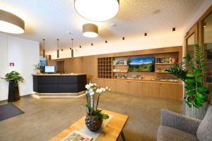 Vstupní hala nebo recepce v ubytování Appartement-Pension Kendlbacher + 37 fotografií