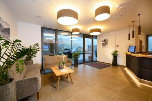 Posezení v ubytování Appartement-Pension Kendlbacher