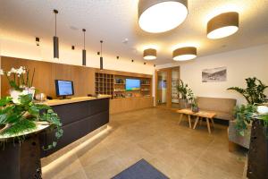 Vstupní hala nebo recepce v ubytování Appartement-Pension Kendlbacher