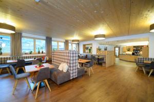 Posezení v ubytování Appartement-Pension Kendlbacher