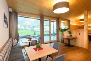 Posezení v ubytování Appartement-Pension Kendlbacher