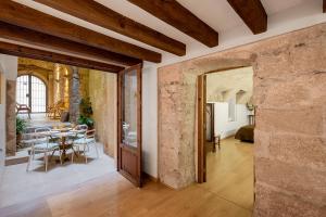 Posezení v ubytování Ramón Llull House