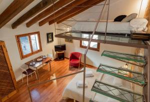 Posezení v ubytování Ramón Llull House
