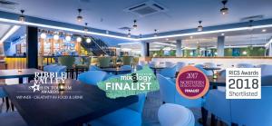 Certifikát, hodnocení, plakát nebo jiný dokument vystavený v ubytování Foxfields Country Hotel