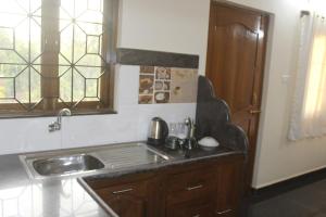 Dapur atau dapur kecil di Dsilva Residence