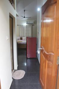 Kuchyň nebo kuchyňský kout v ubytování Dsilva Residence