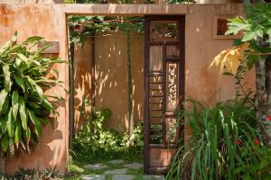 Zahrada ubytování An Villa boutique resort
