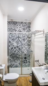 Phòng tắm tại Cílio House - Duplex