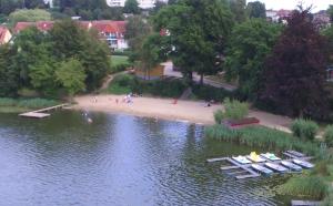 Gambar di galeri bagi Ferienhaus am Luckower See di Sternberg +8 gambar