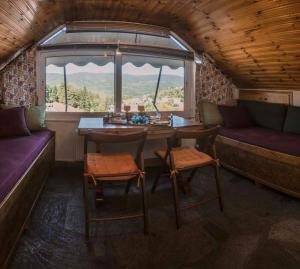 Posezení v ubytování Guesthouse Theodorou