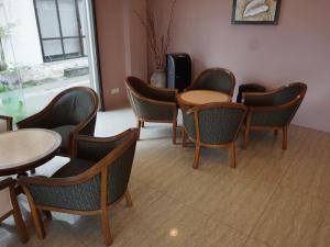 Khu vực ghế ngồi tại Hotel Seri Pauh