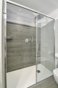 Kúpeľňa v ubytovaní Hotel Ambra
