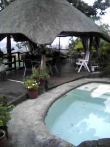 The swimming pool at or close to Pumba's Lookout