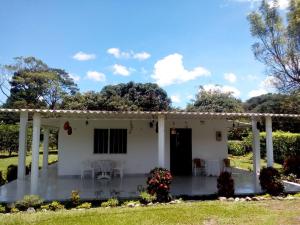 Zahrada ubytování Finca la Miradita