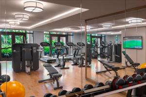 Centrul de fitness și/sau facilități de fitness de la Rosewood Baha Mar