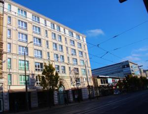 Budova, kde se apartmán nachází