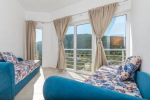 Posezení v ubytování Apartments DILARA