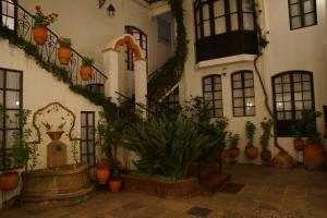 Jardín al aire libre en El Hotel de Su Merced