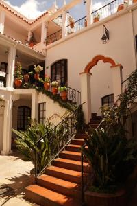Edificio en el que se encuentra el hotel