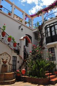 Edificio en el que se encuentra el hotel