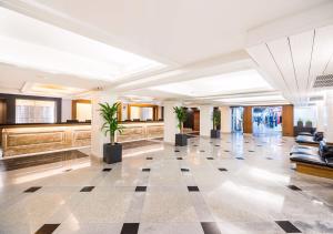 The lobby or reception area at D&D Inn Khaosan