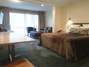 Posezení v ubytování Marineland Motel