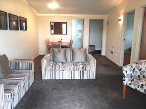 Posezení v ubytování Marineland Motel