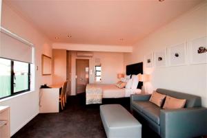 Posezení v ubytování Marineland Motel