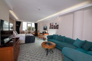 Posezení v ubytování Tuzla Garden Hotel & Spa