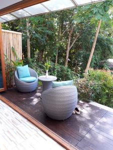 Aed väljaspool majutusasutust Padel Phangan Suite