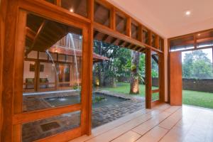 Zahrada ubytování Niketh Villa Kandy