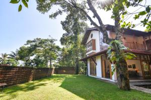Zahrada ubytování Niketh Villa Kandy