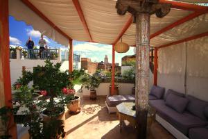 Balcone o terrazza di Riad Le Coq Berbère