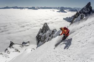 Le Massif Hotel & Lodge Courmayeur The Leading Hotels of the World v zimě
