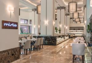 Posezení v ubytování Seda Ayala Center Cebu