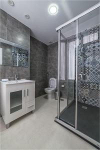 Un baño de Hotel Ciudad del Mar