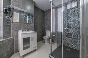 Un baño de Hotel Ciudad del Mar