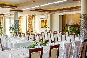 Restaurace v ubytování Hotel Sahara