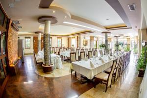 Restaurace v ubytování Hotel Sahara