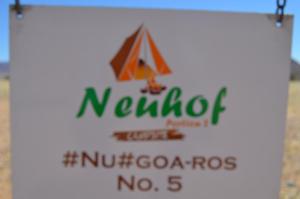 Neuhof Portion 2 Campsite的证书、奖牌、标识或其他文件