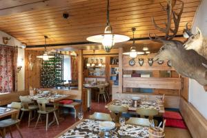 Χώρος καθιστικού στο Hotel Vorab - Kulinarische Vielfalt
