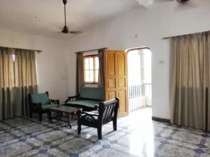 Гостиная зона в Koito-House calangute guest house