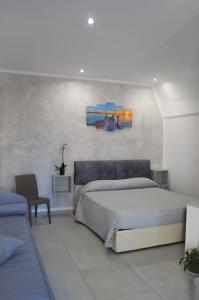 Posezení v ubytování B&B Dolce Idea