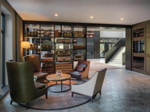 Zona d'estar a The Dunloe Hotel & Gardens
