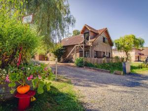 Zahrada ubytování Holiday Home in Saint-Quirin Vosges Mountains