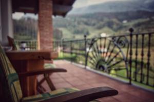 Widok na góry z of this country house