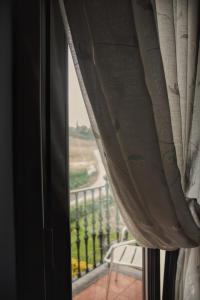 Balkon lub taras w obiekcie Txanpardin