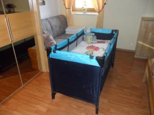 Posteľ alebo postele v izbe v ubytovaní Ferienwohnung Möderndorfer, Fulpmes