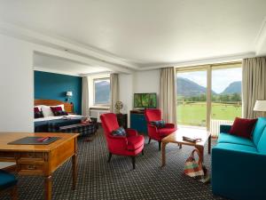 Zona d'estar a The Dunloe Hotel & Gardens
