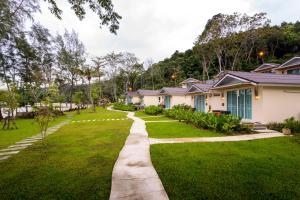 Сад в Krabi Home Resort